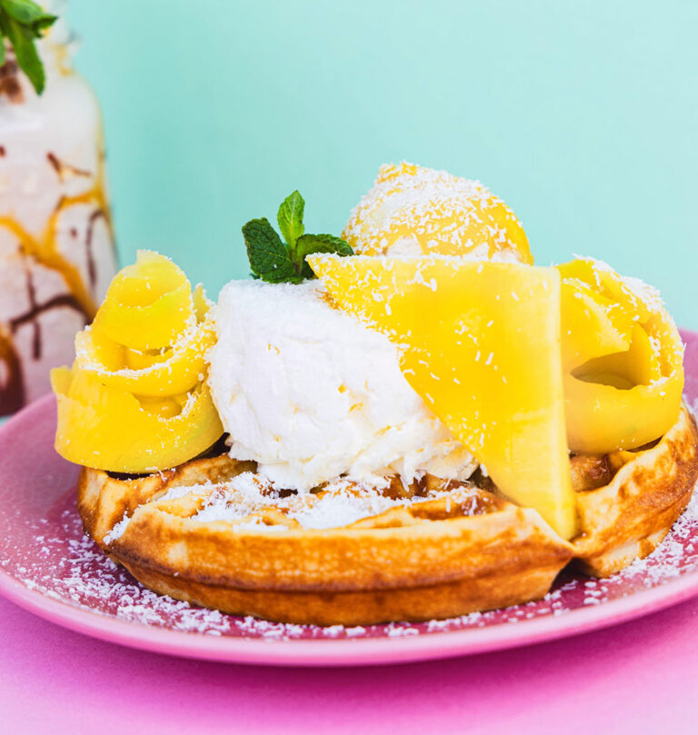 Les desserts chez Crêpe Touch