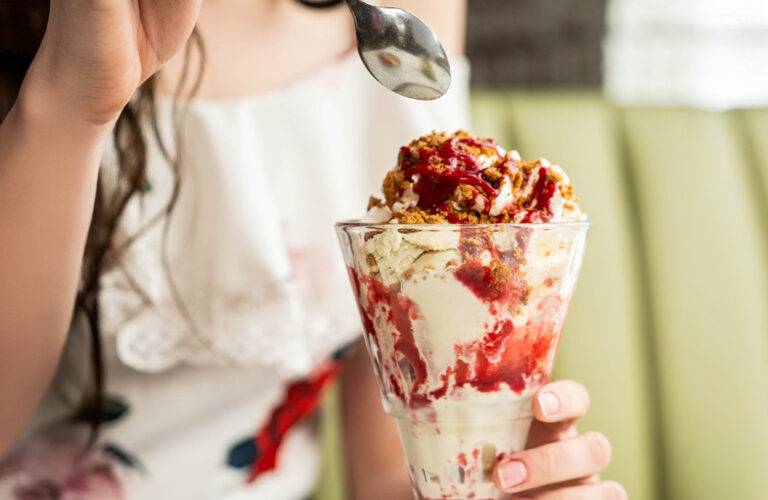 Les glaces chez Crêpe Touch : fraîcheur, choix et gourmandise maison