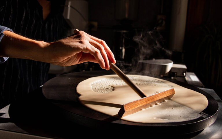 L’histoire de la crêpe