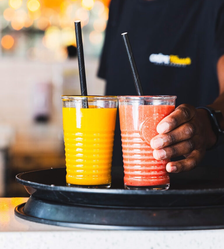 Nos cocktails maison : fraîcheur et créativité
