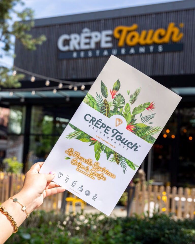 Crêperie à Reims Cormontreuil : l’expérience Crêpe Touch !