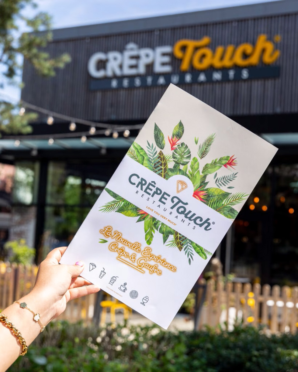 Crêperie à Reims Cormontreuil : l’expérience Crêpe Touch !