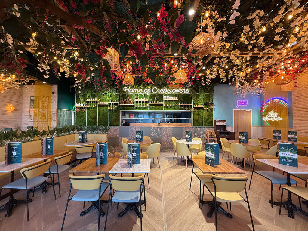 Crêpe Touch : Restaurant de crêpes et de gaufres à Cormontreuil