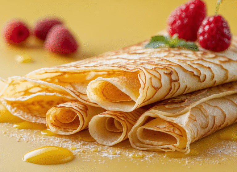 Crêpe sucrée à Reims